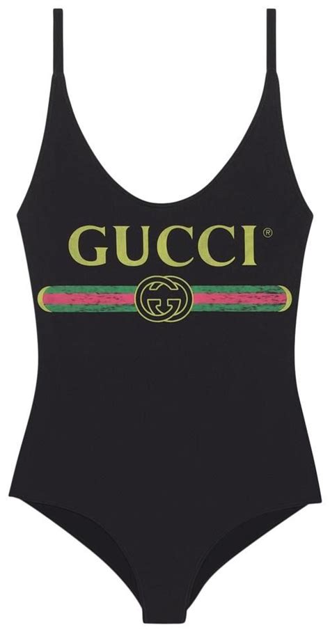 black gucci bathing suit|gucci bikini dupe.